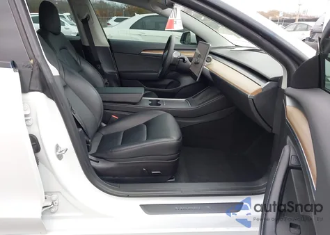 2022 Tesla Model 3 Long Range Dual Motor All-Wheel Drive из США, поврежденный, VIN 5YJ3E1EB0NF339221